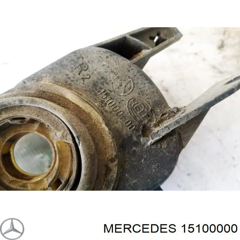 15100000 Mercedes faro antiniebla derecho