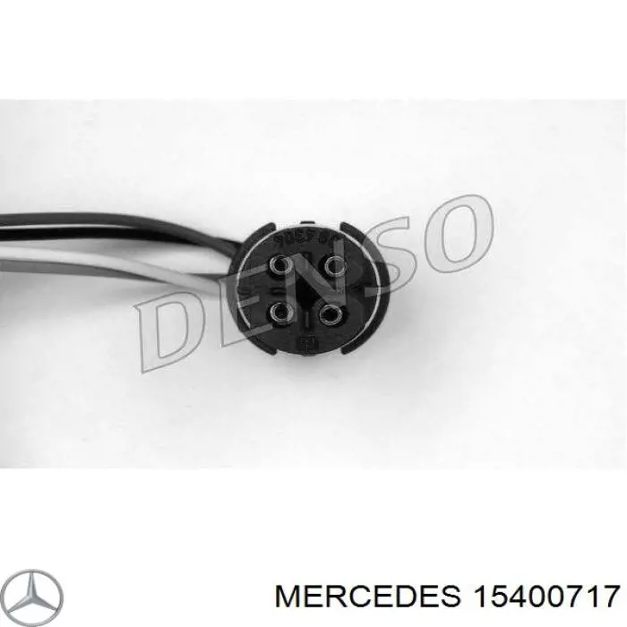 15400717 Mercedes sonda lambda, sensor de oxígeno antes del catalizador izquierdo