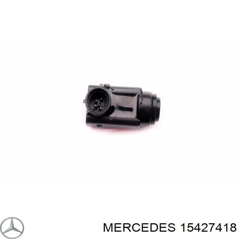 15427418 Mercedes sensor alarma de estacionamiento (packtronic Frontal)