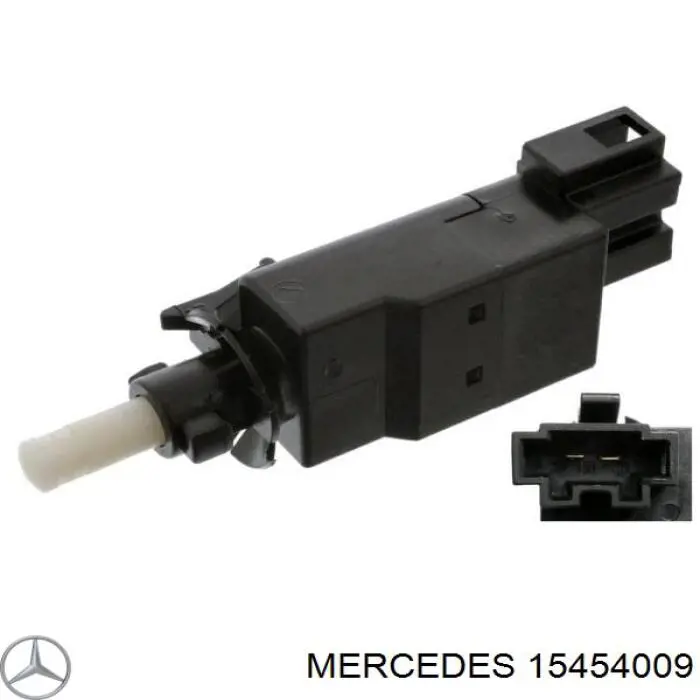 15454009 Mercedes interruptor luz de freno
