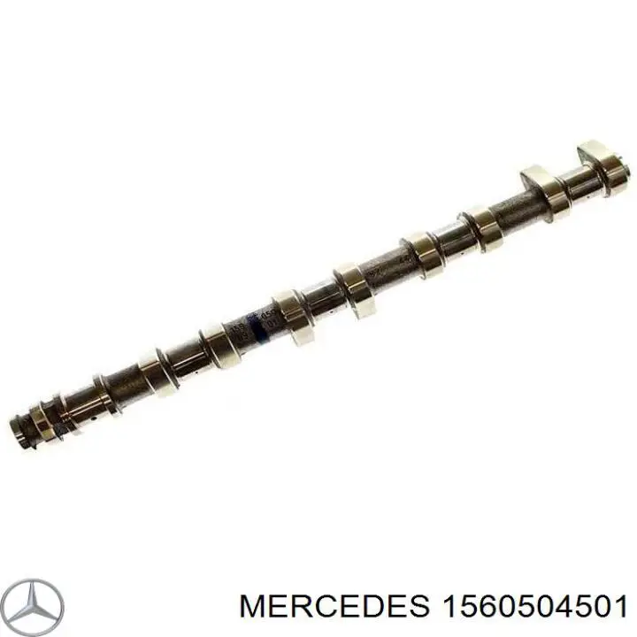 1560504501 Mercedes árbol de levas escape izquierdo