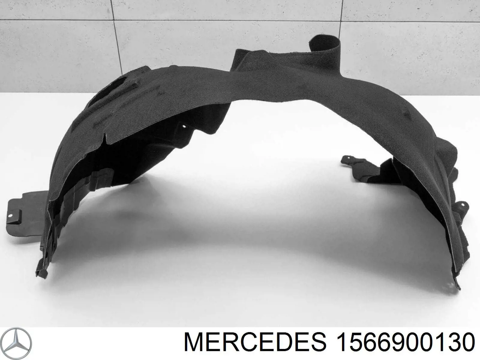 Guardalodos interior izquierdo, guardafango delantero Mercedes 1566900130 precio, desde 81,11 EUR