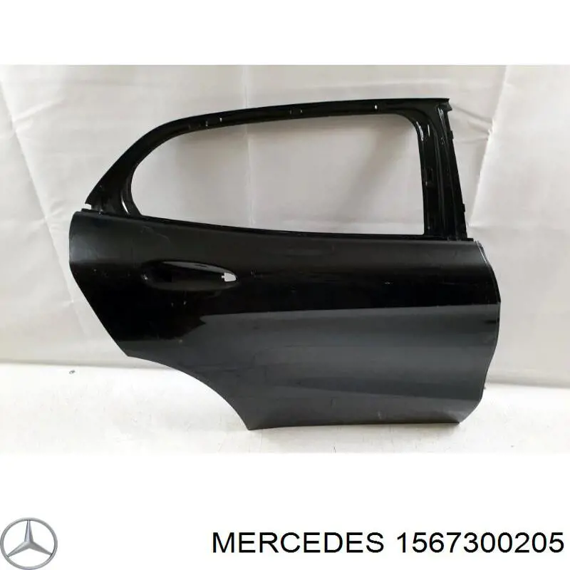 Comprar A156730020564 Mercedes Puerta trasera derecha