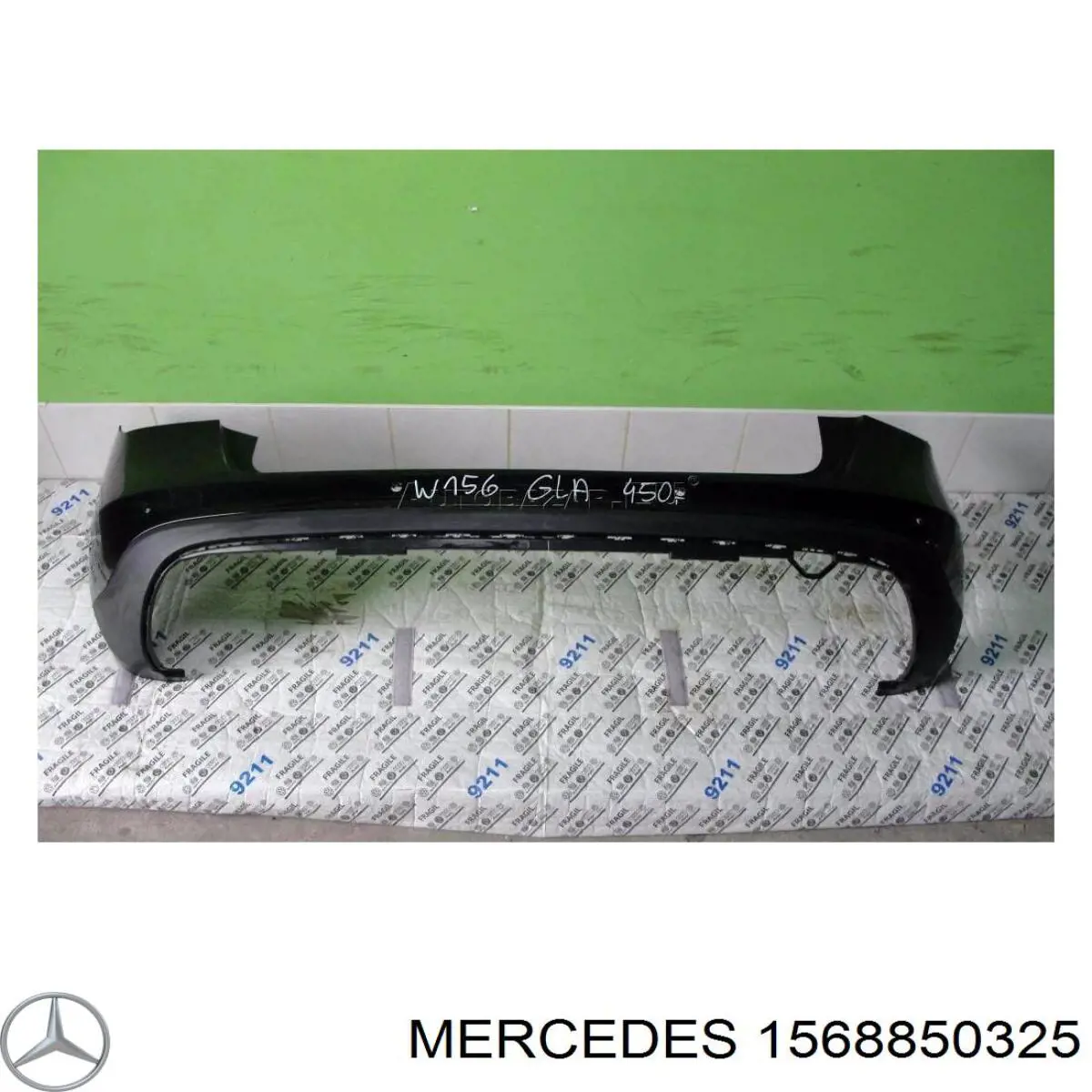 1568850325 Mercedes parachoques trasero