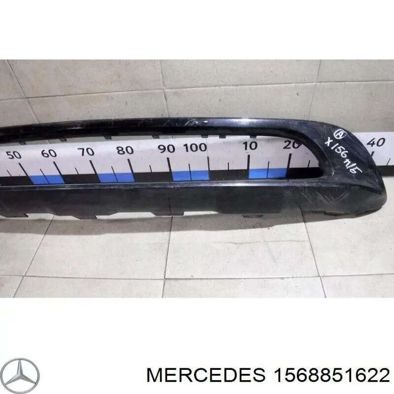 Comprar 1568851622 Mercedes Protector para parachoques