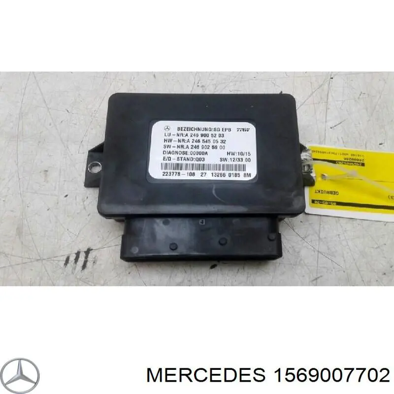 A2469005612 Mercedes Módulo de adquisición de señales SAM