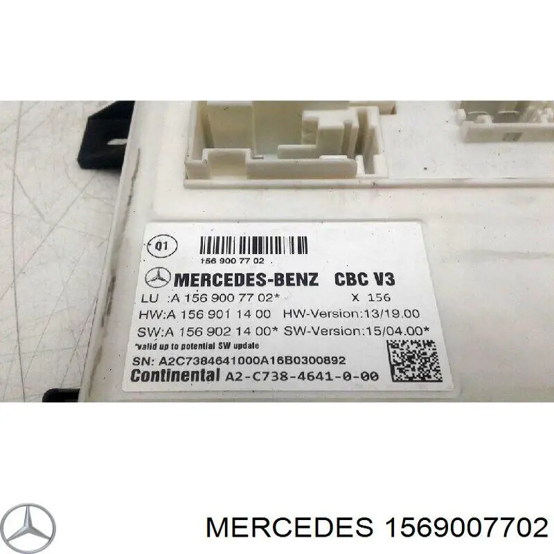 Módulo de adquisición de señales SAM A2469008510 Mercedes