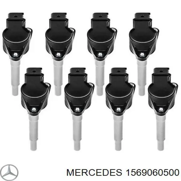 1569060500 Mercedes bobina