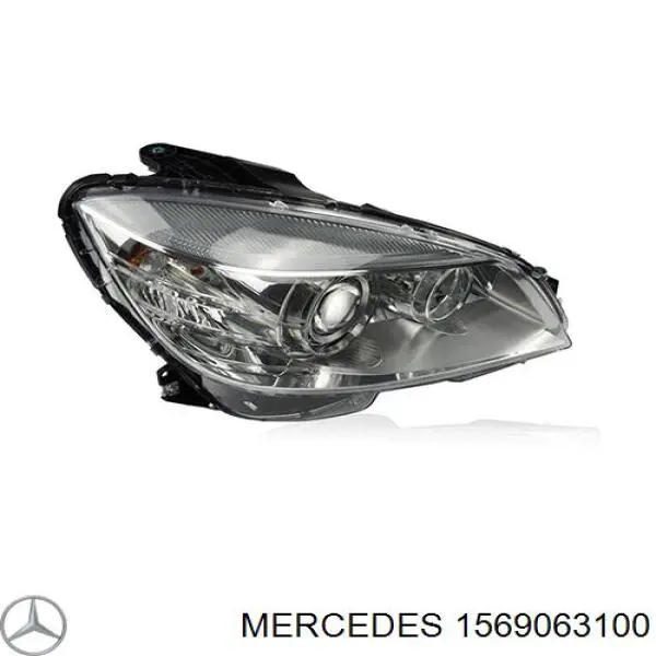 1569063100 Mercedes faro izquierdo