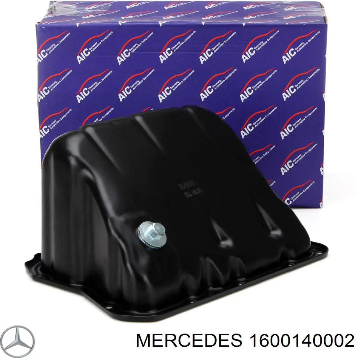 1600140002 Mercedes cárter de aceite