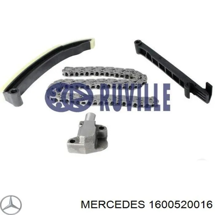 1600520016 Mercedes zapata cadena de distribuicion