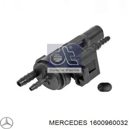 1600960032 Mercedes transmisor de presion de carga (solenoide)