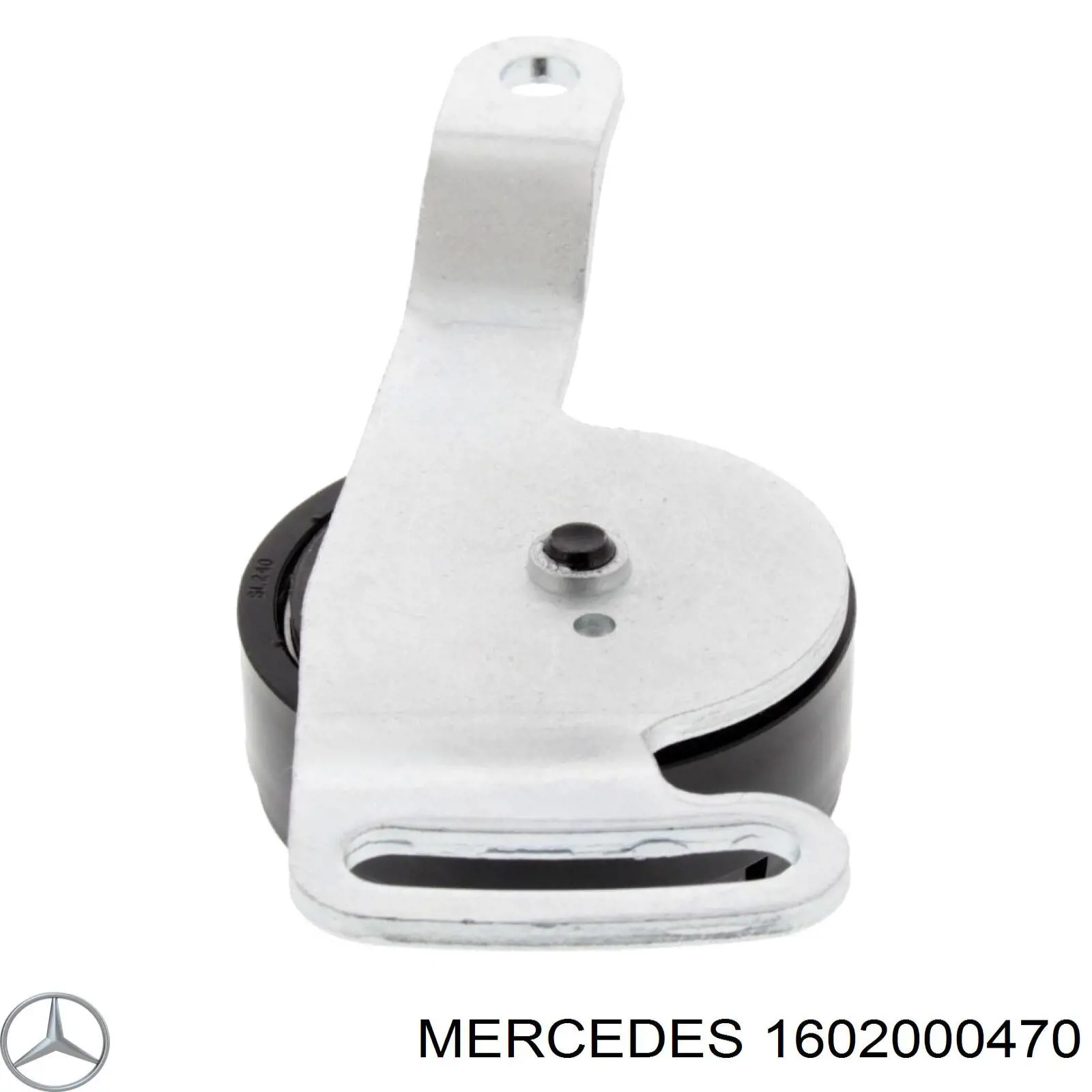 1602000470 Mercedes tensor de correa, correa poli v