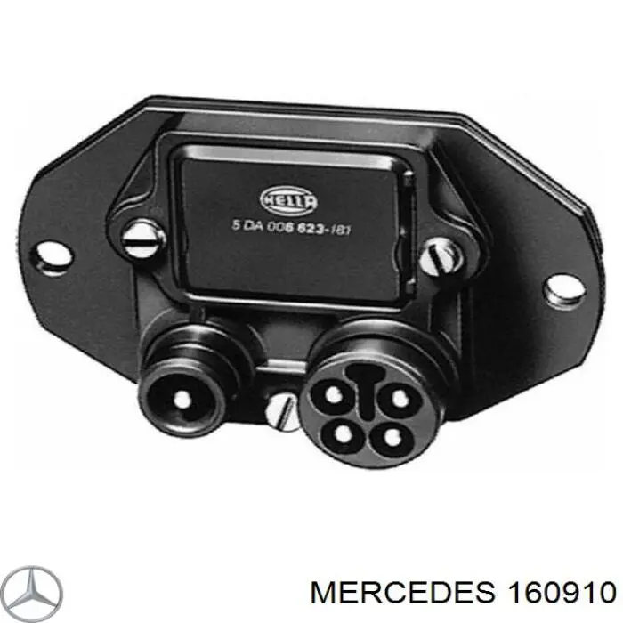 M160910 Mercedes motor completo