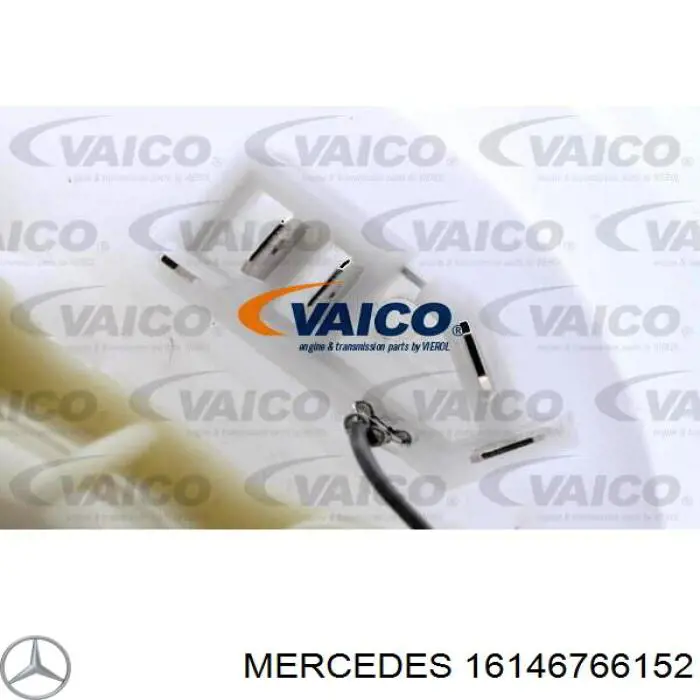 16146766152 Mercedes filtro combustible