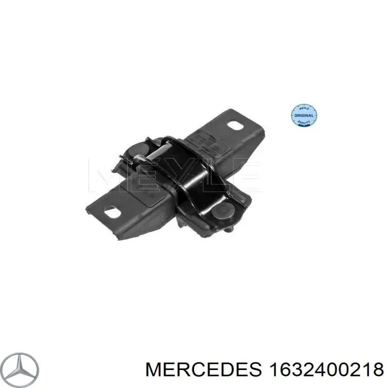 1632400218 Mercedes montaje de transmision (montaje de caja de cambios)