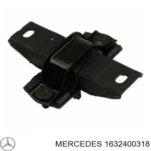 1632400318 Mercedes montaje de transmision (montaje de caja de cambios)