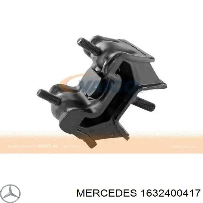 1632400417 Mercedes soporte de motor derecho