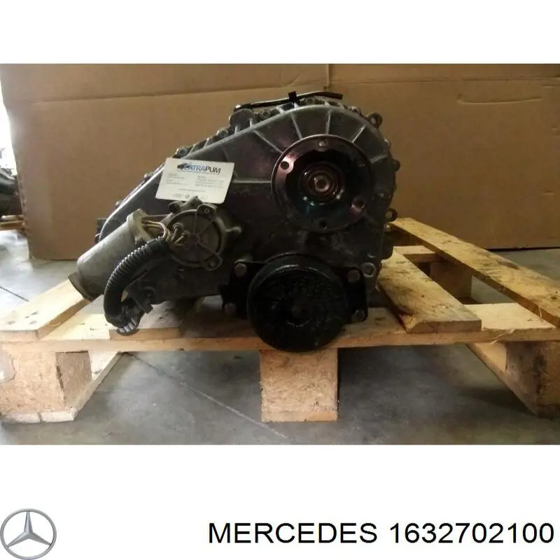 Transmisión automática completa Mercedes 7226610 precio, desde 769,56 EUR