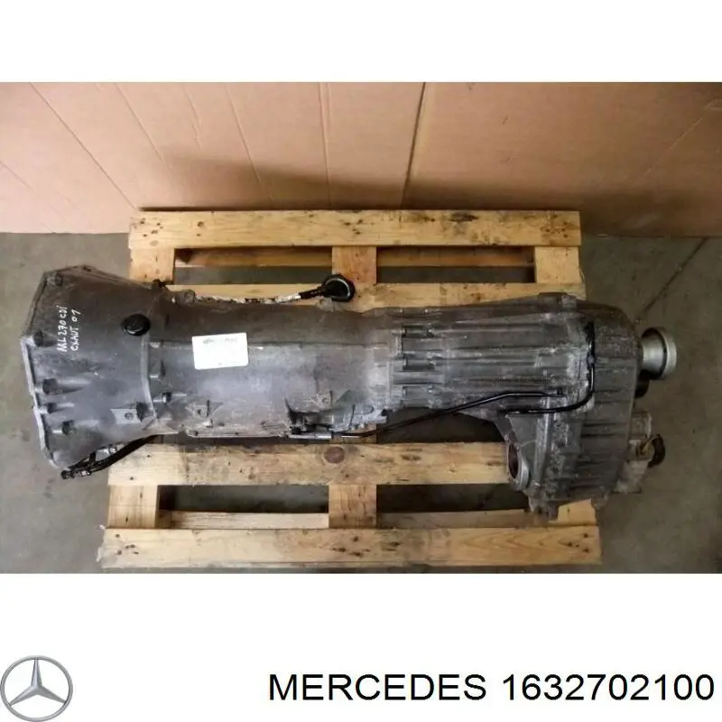Comprar 1632702100 Mercedes Caja de cambios automática completa