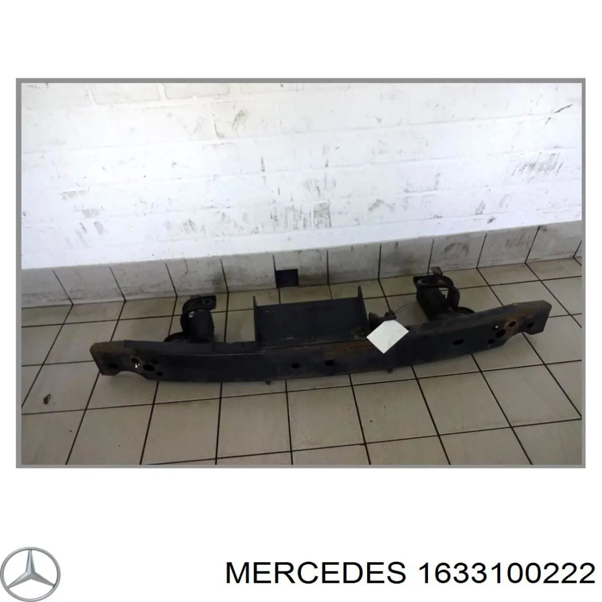 Refuerzo de parachoques delantero Mercedes ML/GLE SUV (W163) (1998 - 2005) precio, desde 408,35 EUR