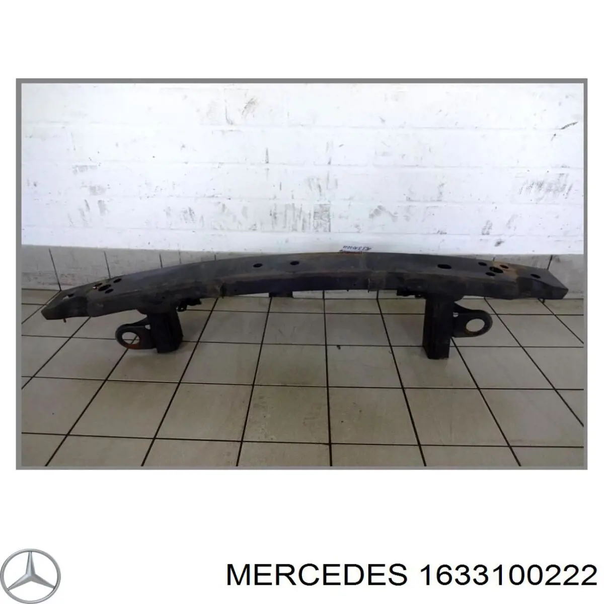 Comprar Refuerzo parachoque delantero Mercedes ML/GLE  W163