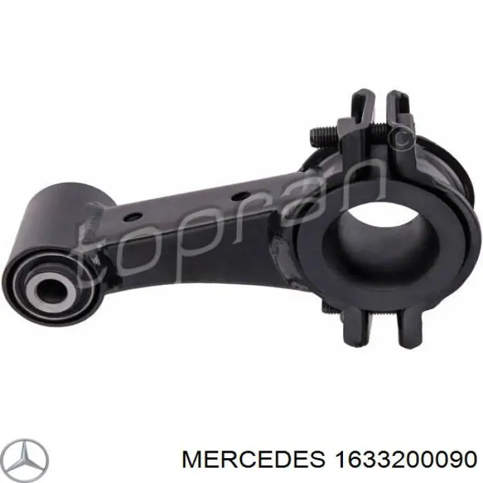 1633200090 Mercedes barra estabilizadora delantera izquierda