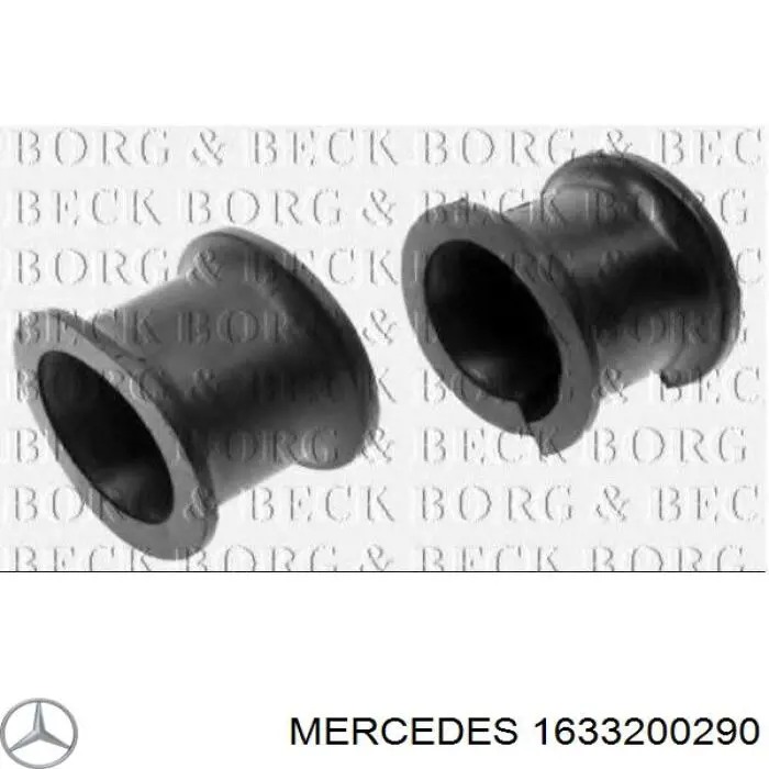 1633200290 Mercedes barra estabilizadora delantera izquierda