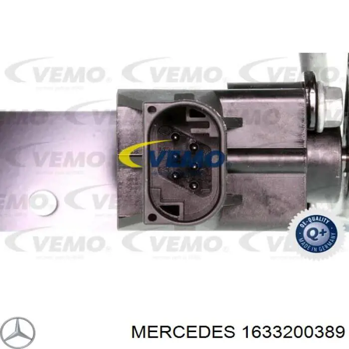 1633200389 Mercedes sensor, nivel de suspensión neumática, trasero