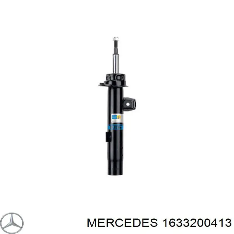 1633200413 Mercedes amortiguador trasero
