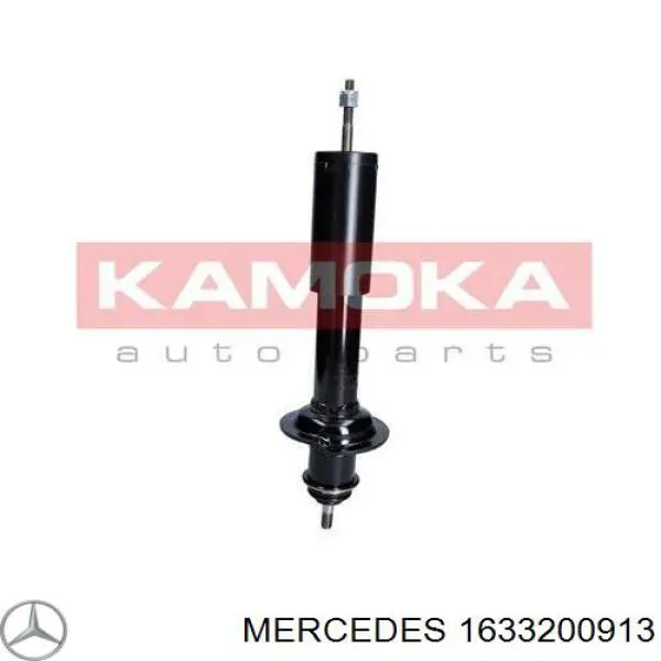 1633200913 Mercedes amortiguador trasero