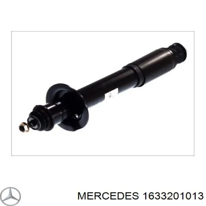1633201013 Mercedes amortiguador trasero