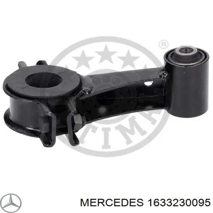 1633230095 Mercedes barra estabilizadora delantera izquierda