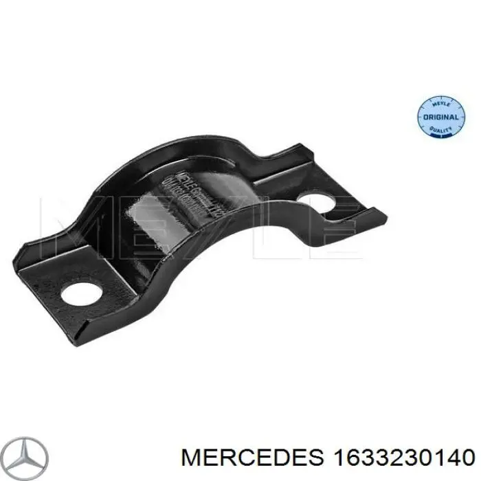 Abrazadera de la bieleta estabilizadora delantera Mercedes 1633230140 precio, desde 5,35 EUR