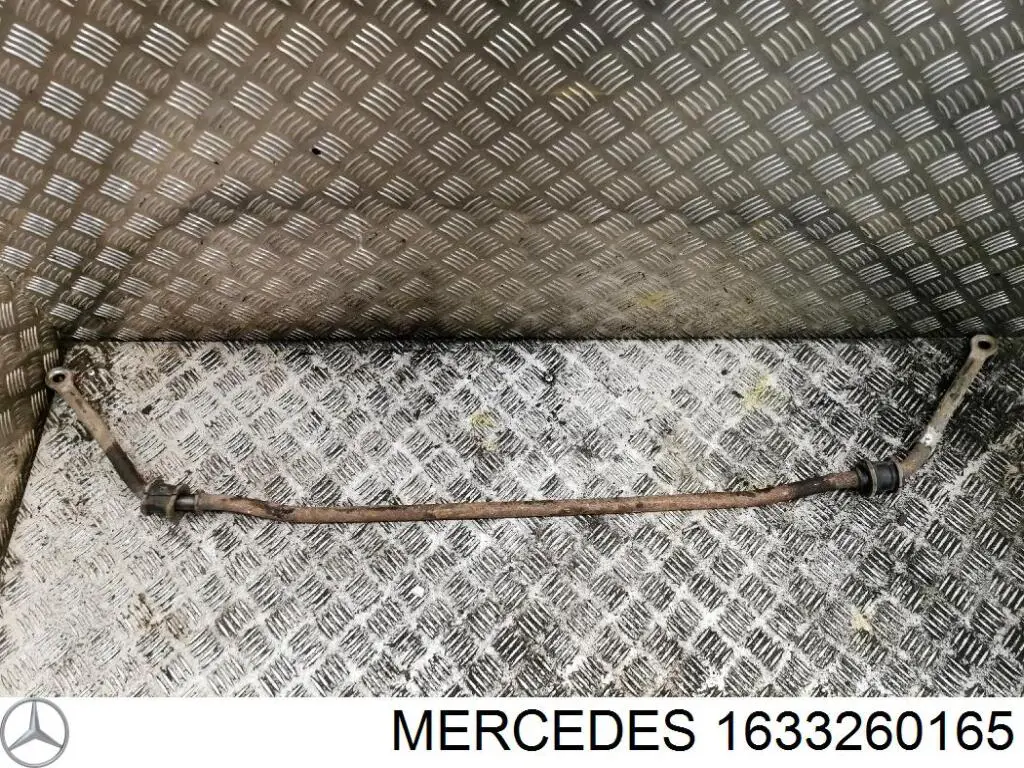 Estabilizador trasero para Mercedes ML/GLE (W163)