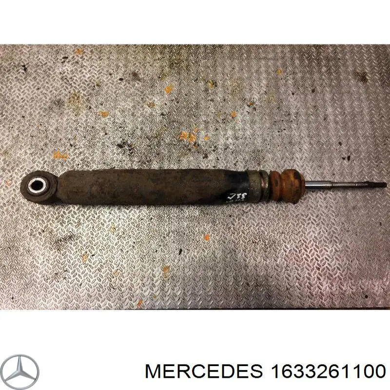 1633261100 Mercedes amortiguador delantero