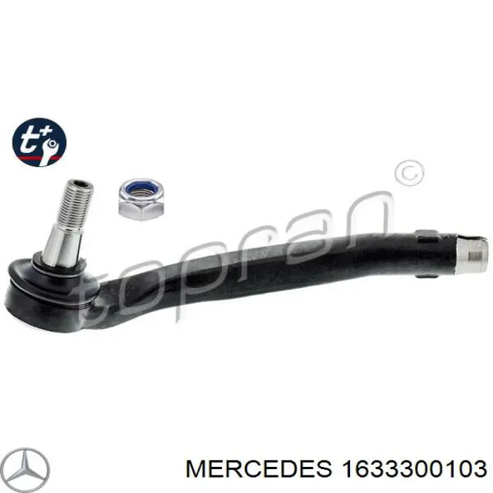 Comprar 1633300103 Mercedes Rótula barra de acoplamiento exterior