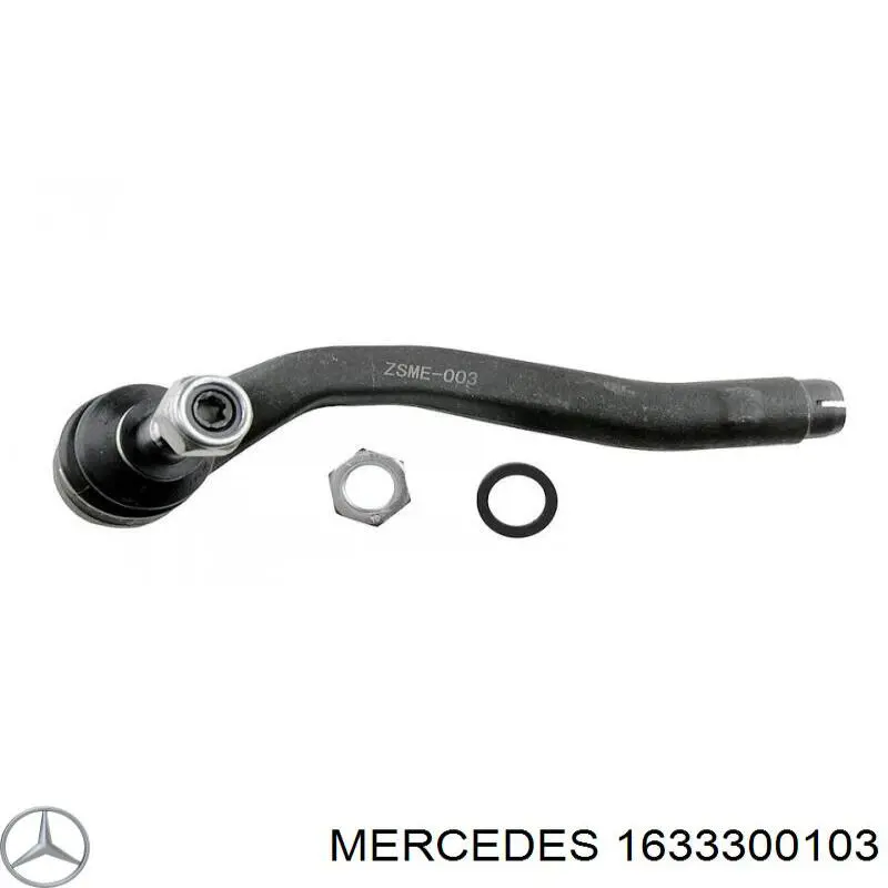 1633300103 Mercedes rótula barra de acoplamiento exterior
