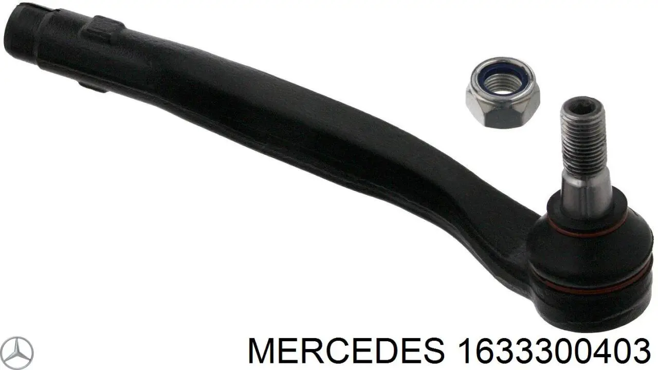 1633300403 Mercedes rótula barra de acoplamiento exterior