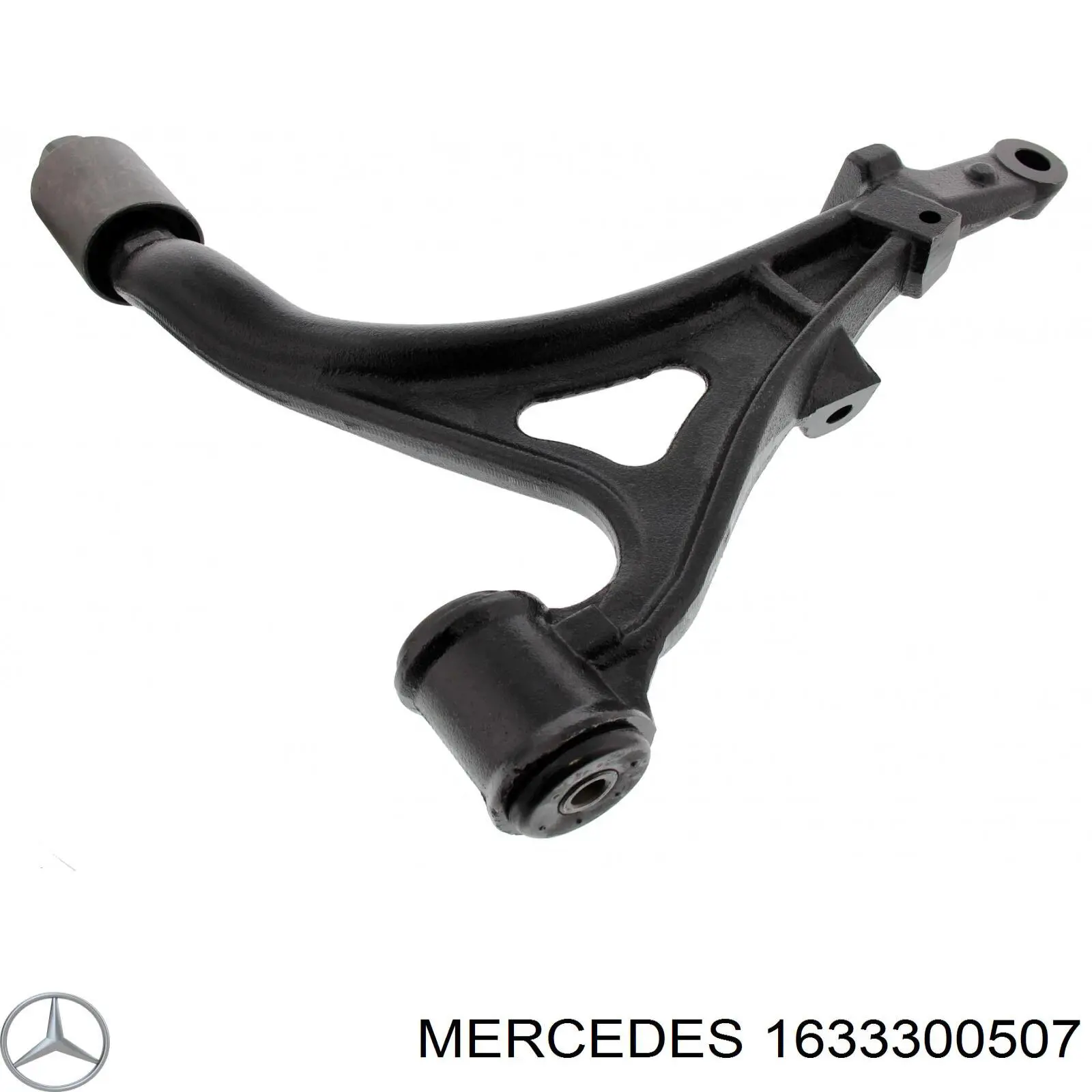 1633300507 Mercedes barra oscilante, suspensión de ruedas delantera, inferior derecha