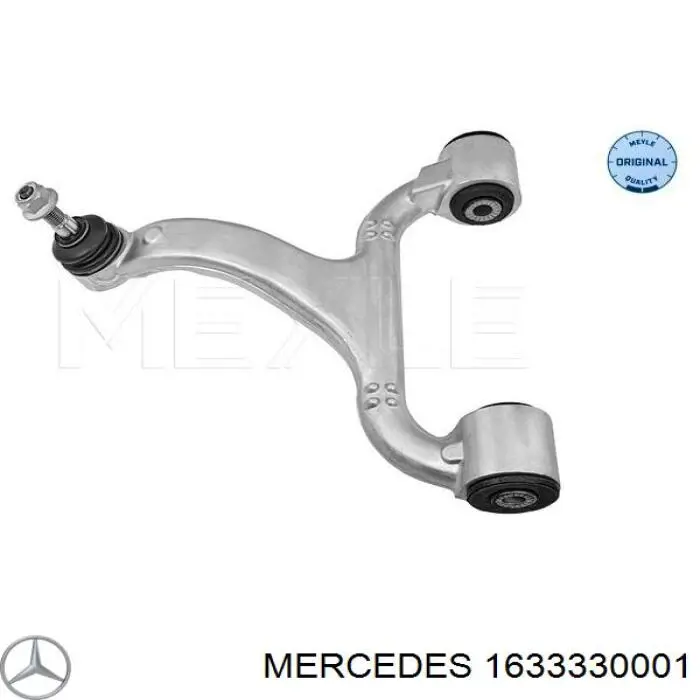 Comprar 1633330001 Mercedes Triángulo de suspensión delantera, superior izquierda