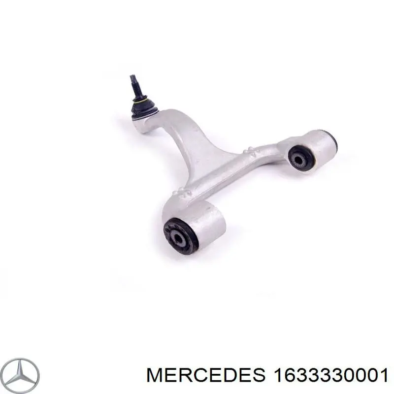 Barra oscilante, suspensión de ruedas delantera, superior izquierda Mercedes 1633330001 precio, desde 88,78 EUR