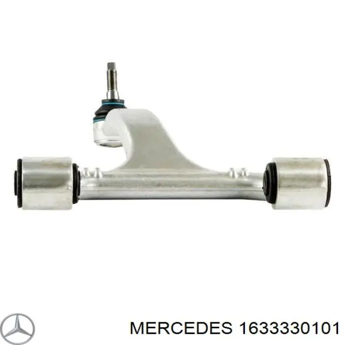 Brazo superior derecho de la suspensión delantera Mercedes 1633330101 precio, desde 56,10 EUR