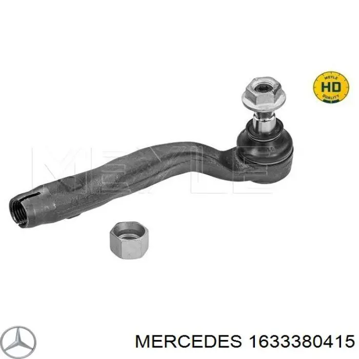 1633380415 Mercedes rótula barra de acoplamiento exterior