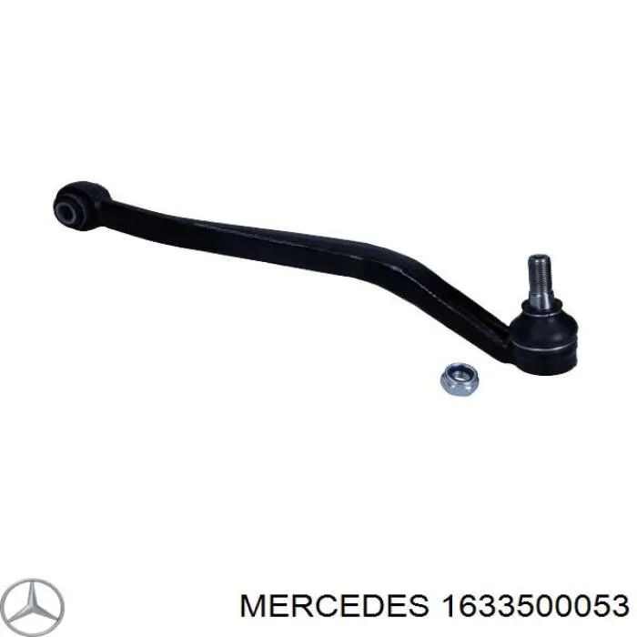 1633500053 Mercedes barra transversal de suspensión trasera