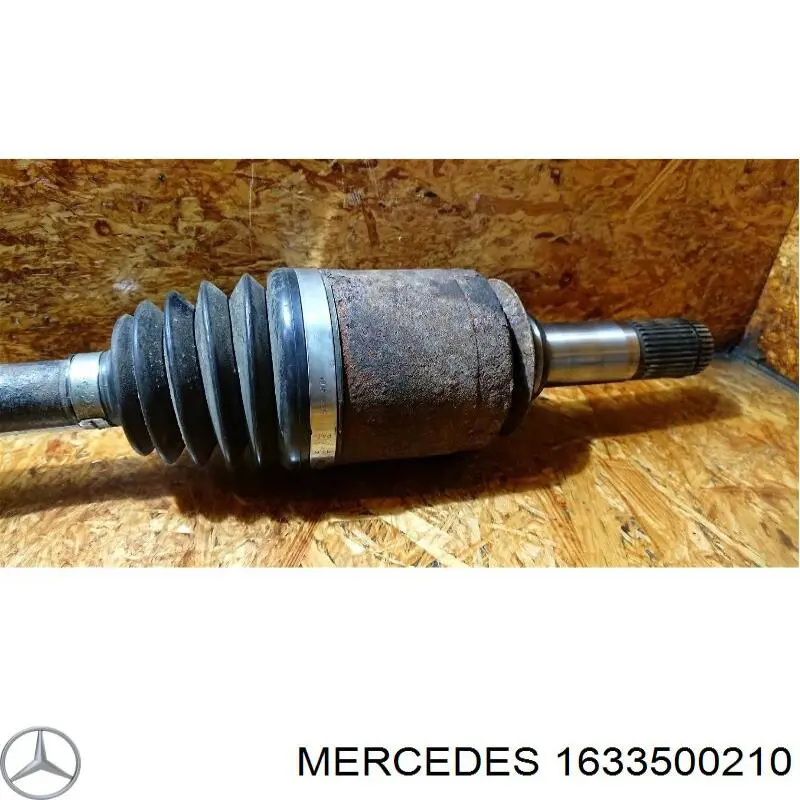 Árbol de transmisión trasero para Mercedes ML/GLE (W163)