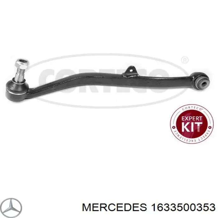 1633500353 Mercedes barra transversal de suspensión trasera