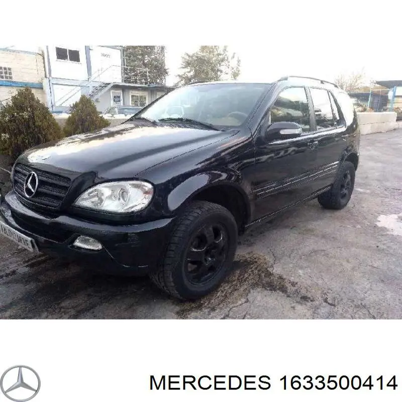  Grupo trasero Mercedes ML/GLE 