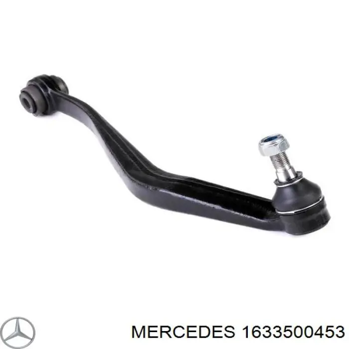 1633500453 Mercedes barra transversal de suspensión trasera