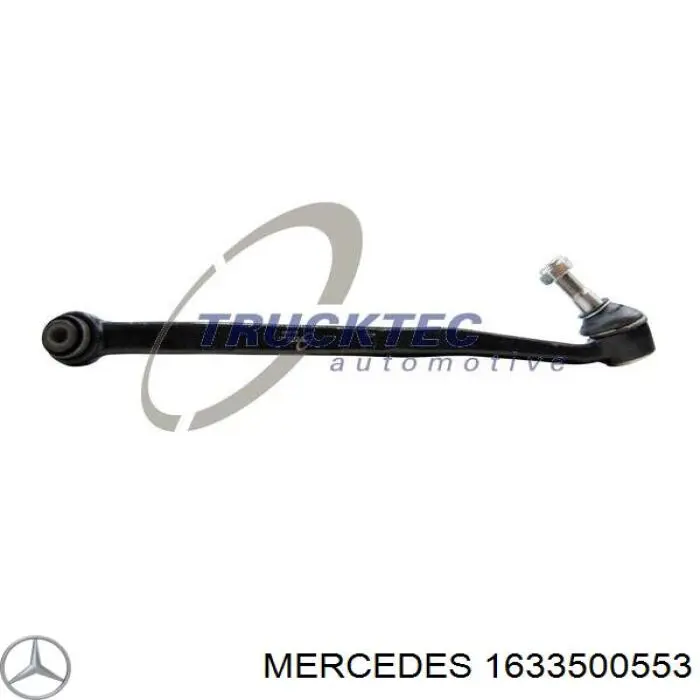 1633500553 Mercedes barra transversal de suspensión trasera